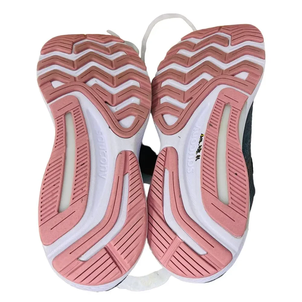 Saucony‎ Womens Athletic Shoes Guide 14 S10654-45 Running Gray Size 11W